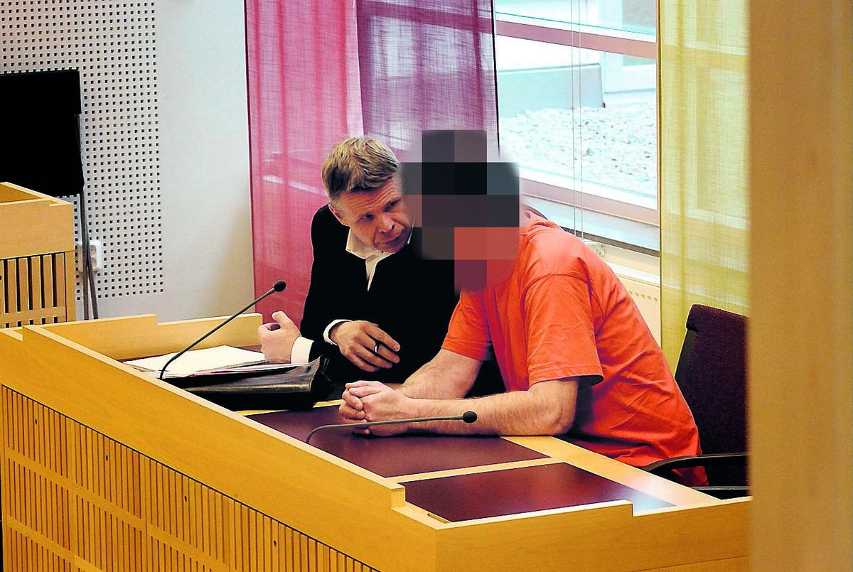 Ex-polisen häktades 10 maj, några dagar efter mordet. Jan Kyrö är advokat.