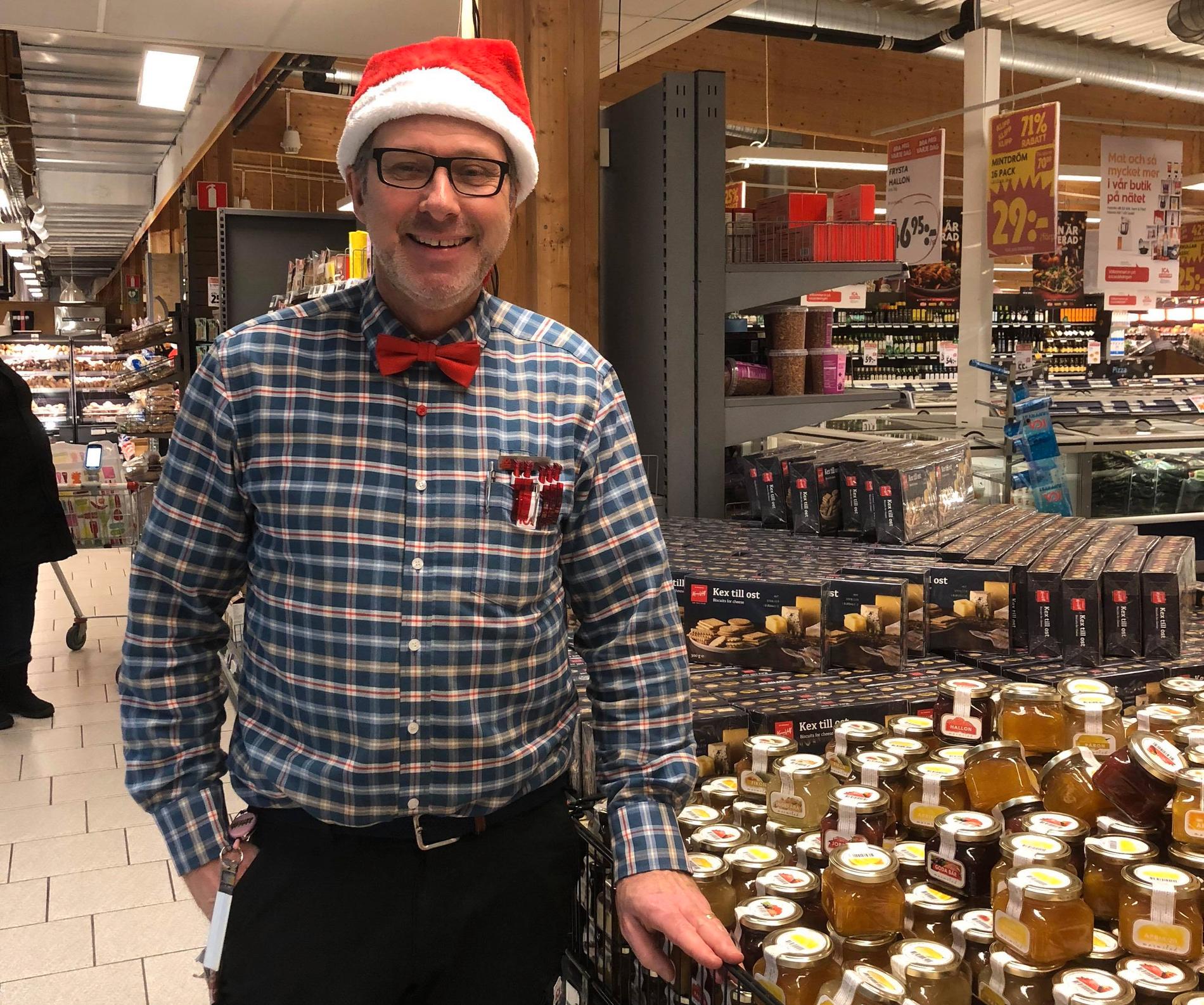Tommy Kåmark  ger julledigt i julklapp till sina anställda. 