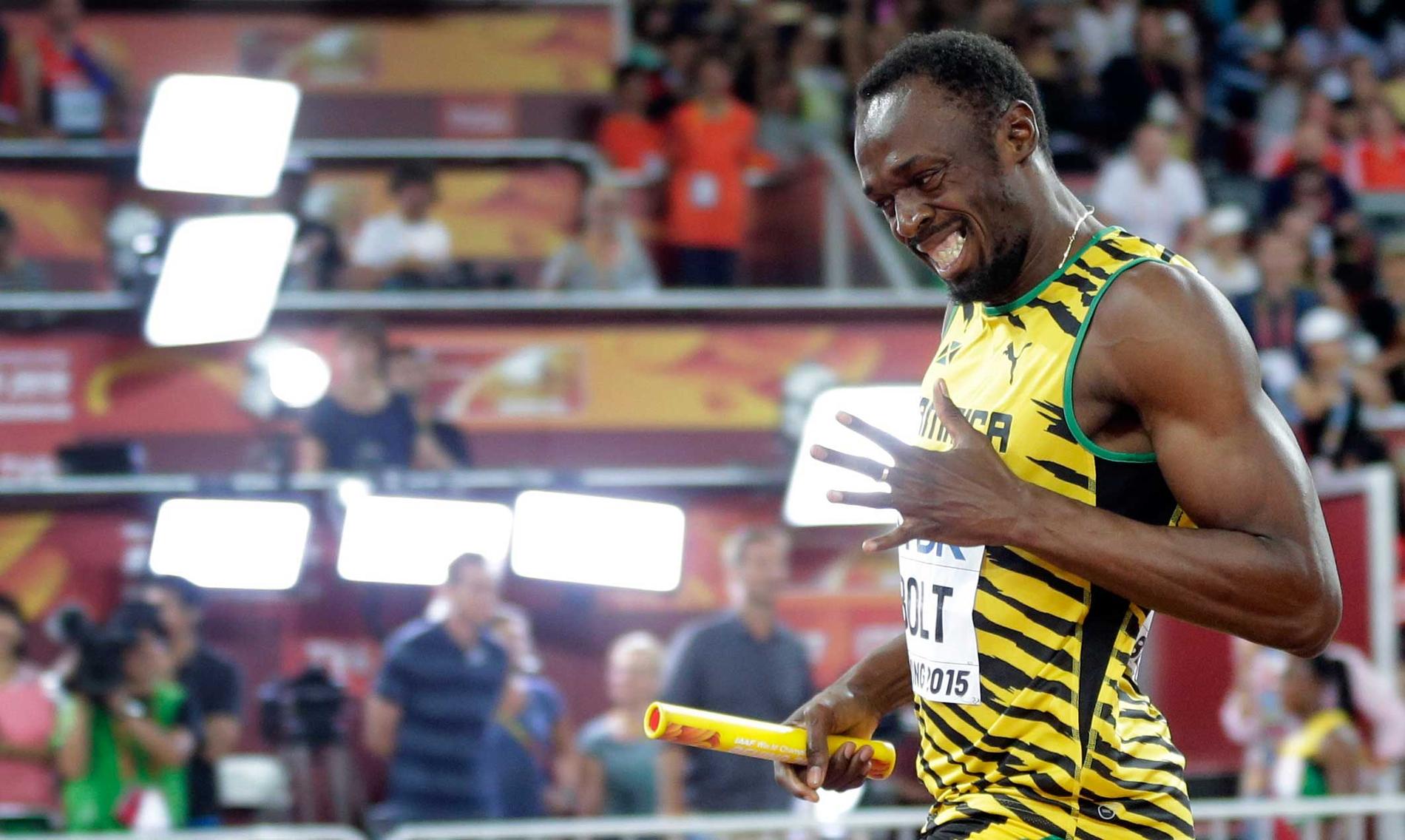 Kvar på tronen Under ett OS år som detta är det inte många som kan utmana Usain Bolt som årets stjärna.