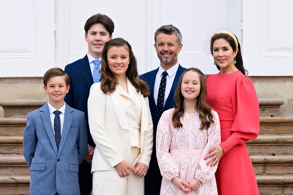 Danska kronprinsparet har reagerat kraftigt och gjort ett offentligt uttalande. Deras son prins Christian går första året på Herlufsholm och efter sommarlovet så börjar även prinsessan Isabella. 