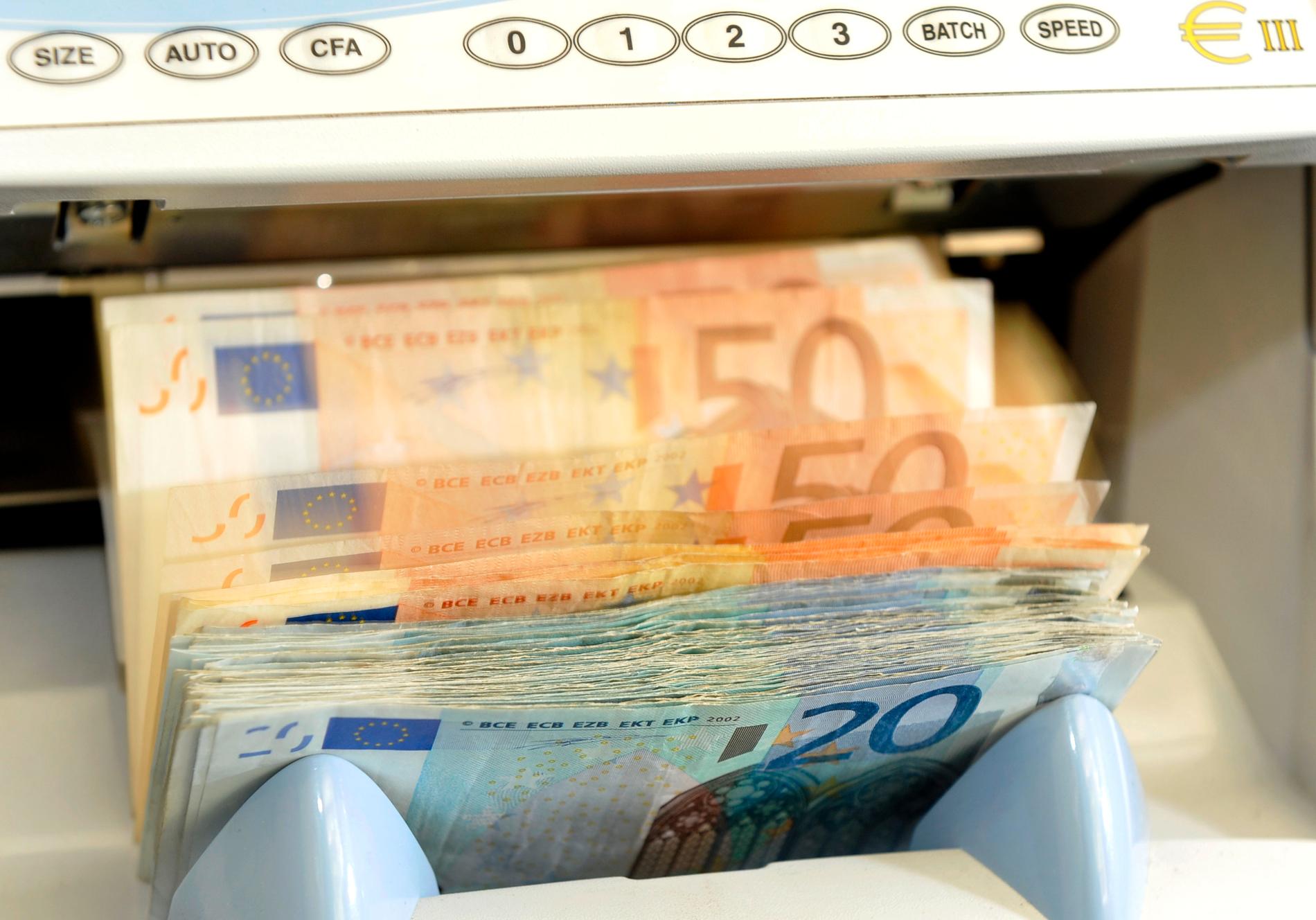 En person i Italien har vunnit en lottovinst på 209 miljoner euro. Arkivbild.