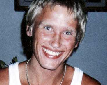 var sjuk Daniel Franklert Murne, 22, dog 20 mars av skottskadorna.