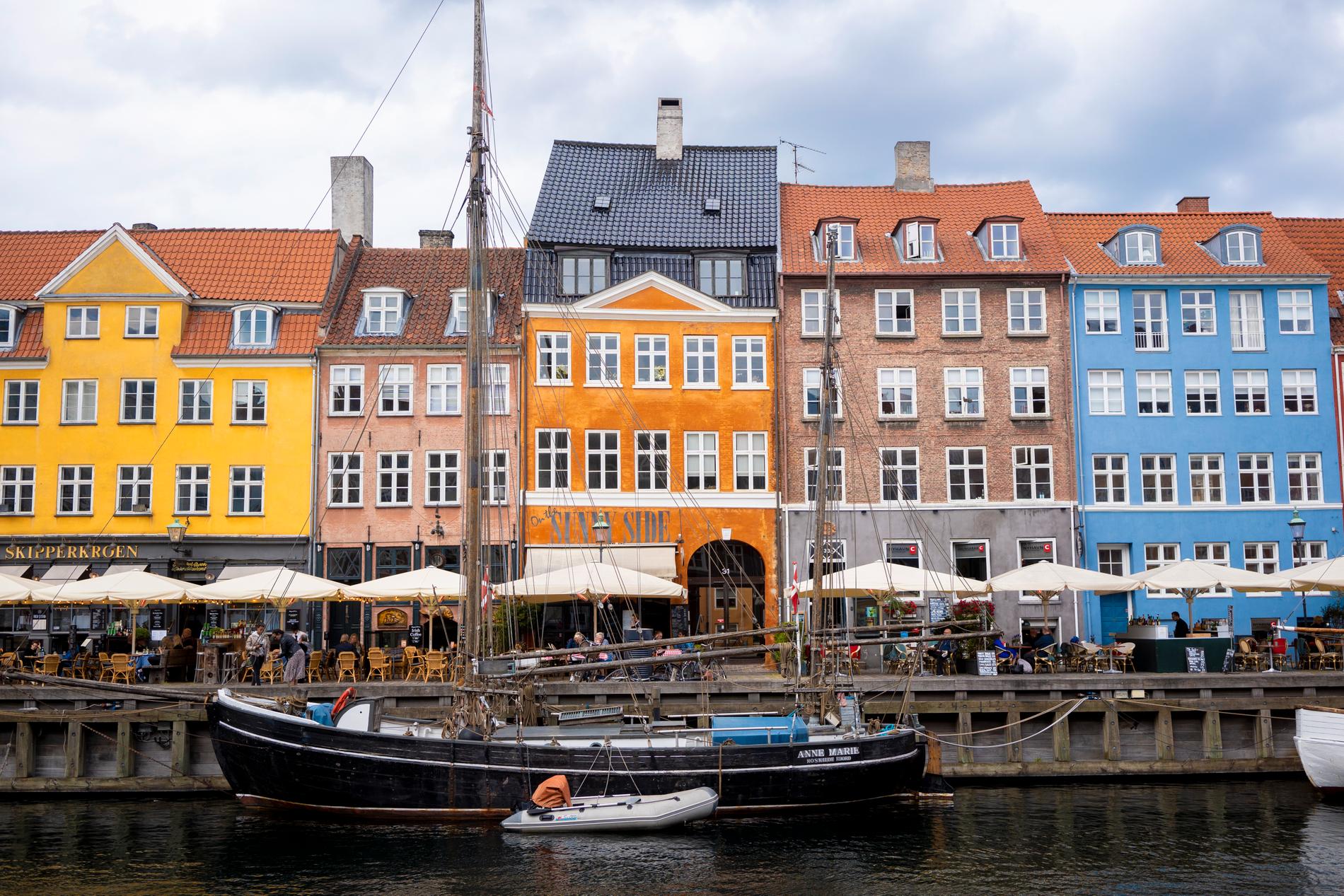 Inget turistande vid Nyhavn, uppmanar Skånes regionråd Carl Johan Sonesson.