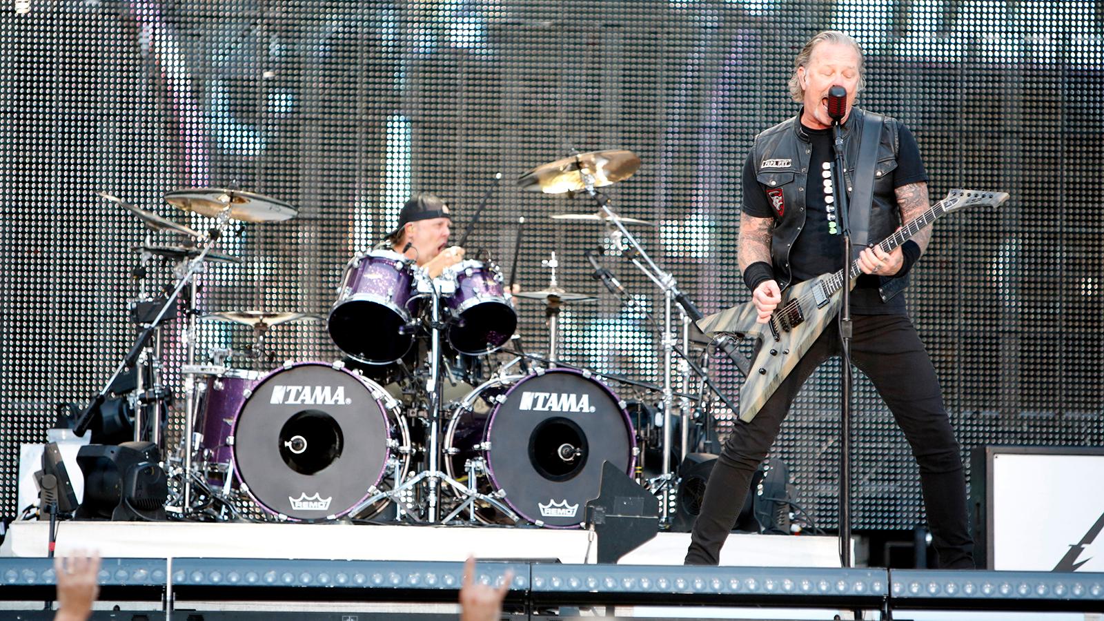 Metallica på Ullevi 2019. 
