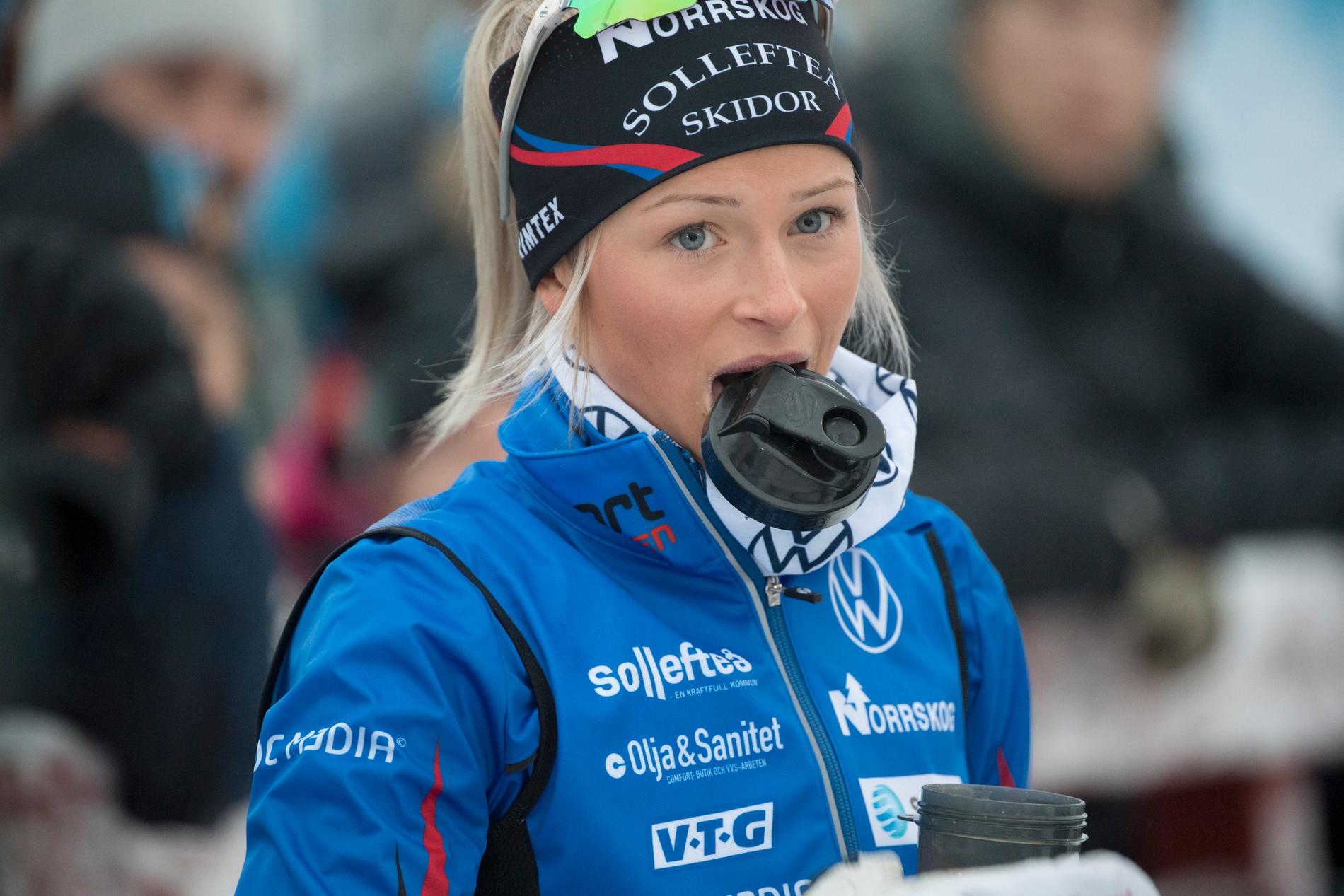 Frida Karlsson gör comeback i Falun. Arkivbild.