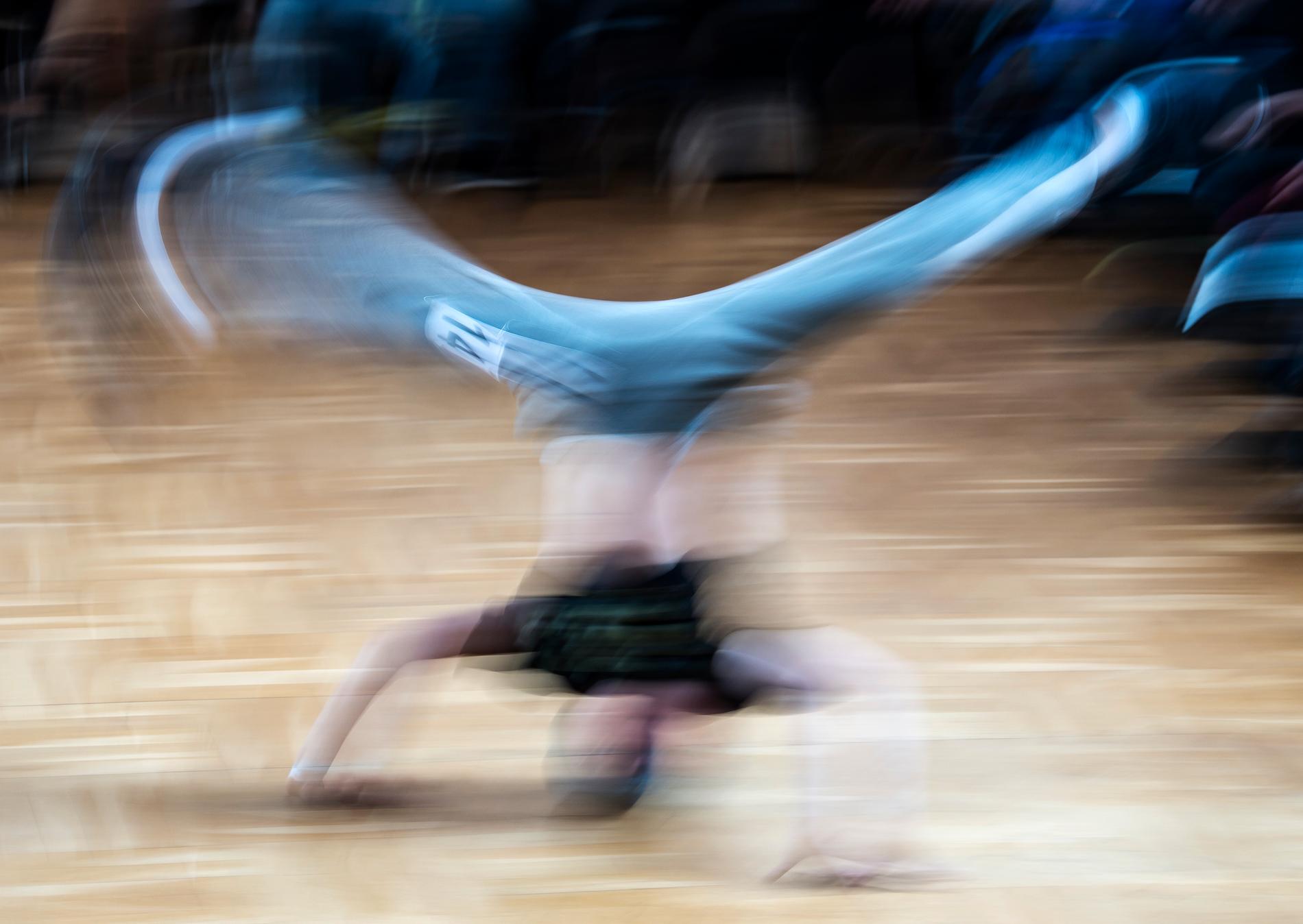 Breakdance har kommit en närmare steg att bli en OS-sport. Arkivbild.