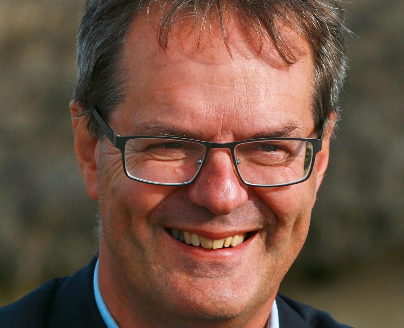 Carl Malgerud (M), oppositionsråd i Borgholm.