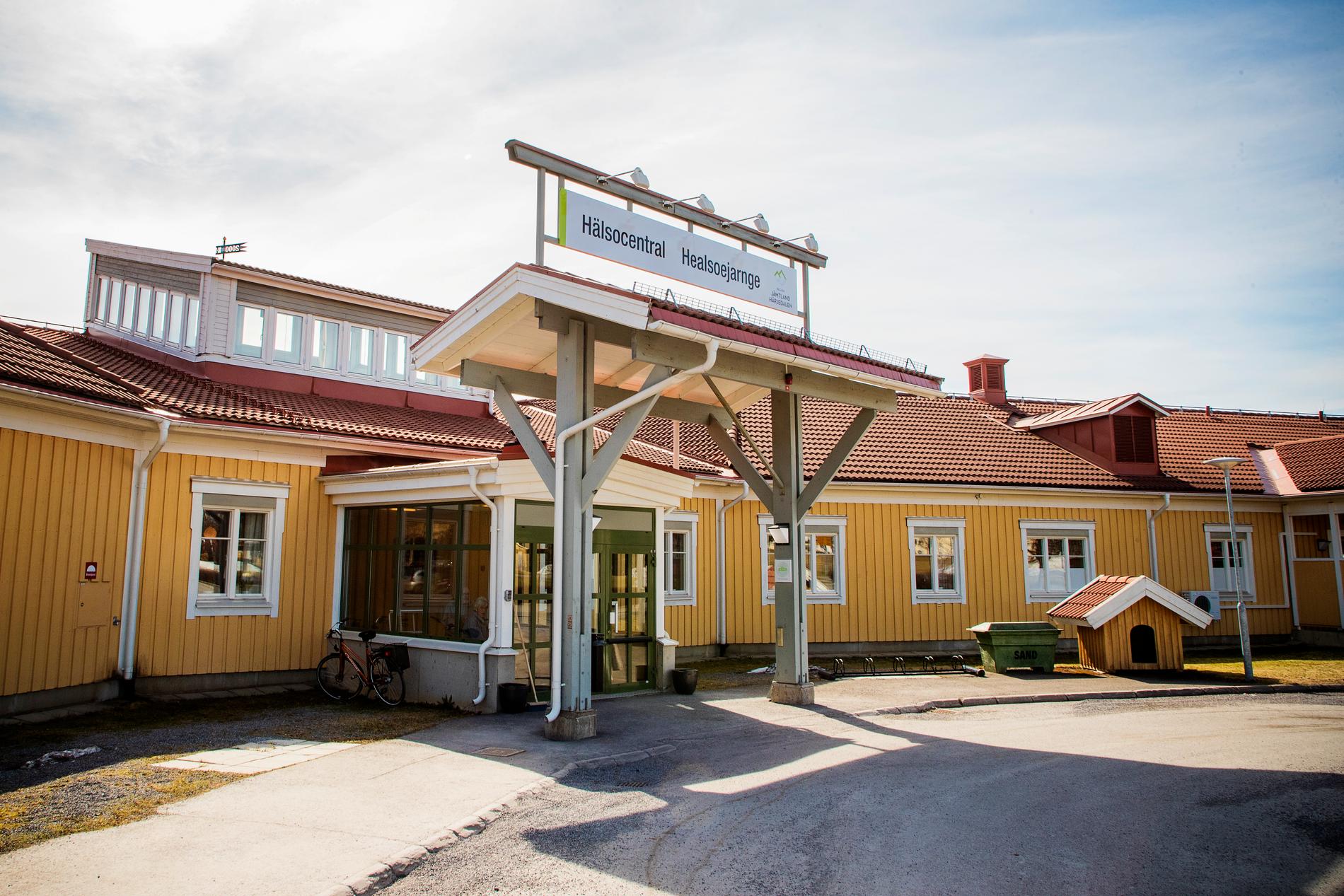 Hälsocentralen i Strömsund heter just ”hälsocentral” för att ge det en mer positiv klang.