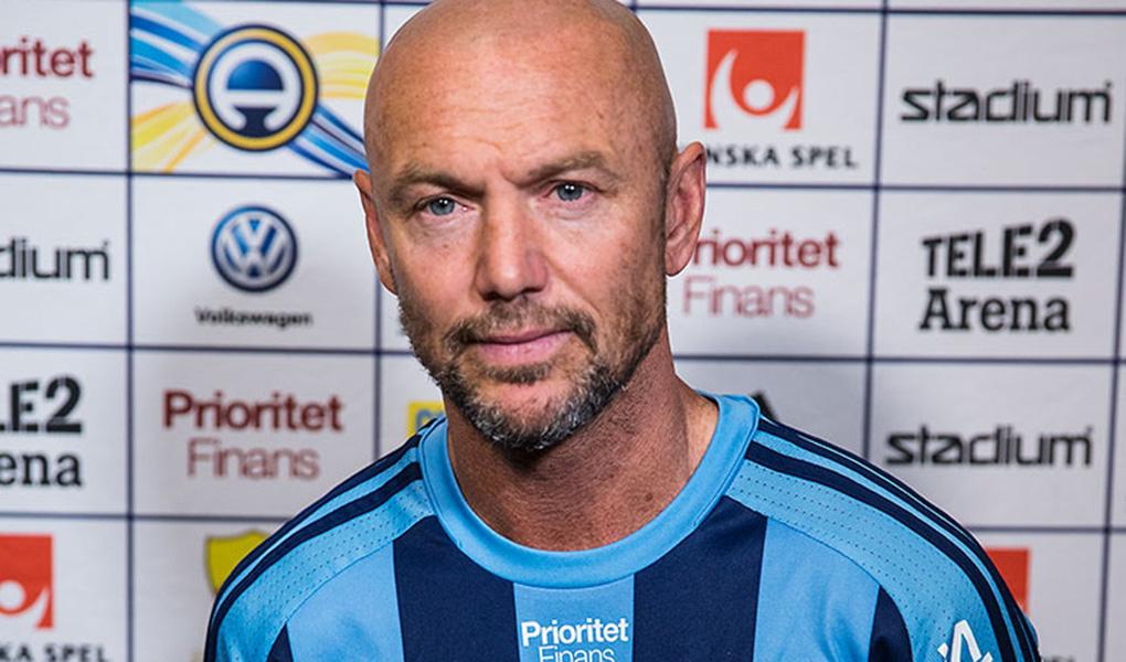 Mark Dempsey i Djurgården 2016.