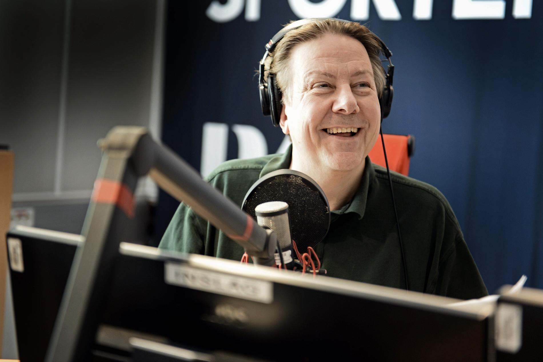 Anders Eldeman har guidat lyssnarna genom ”Melodikrysset” i snart 25 år.