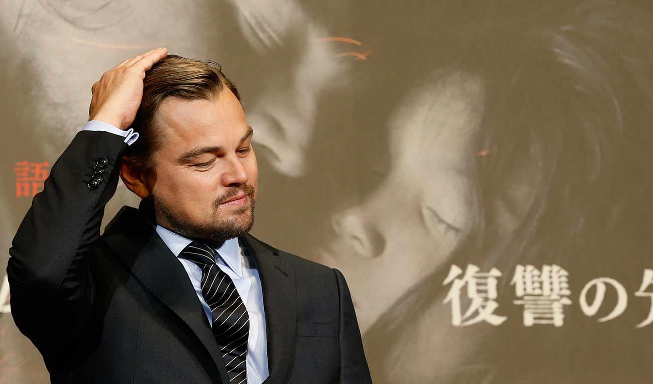 Leonardo DiCaprio.