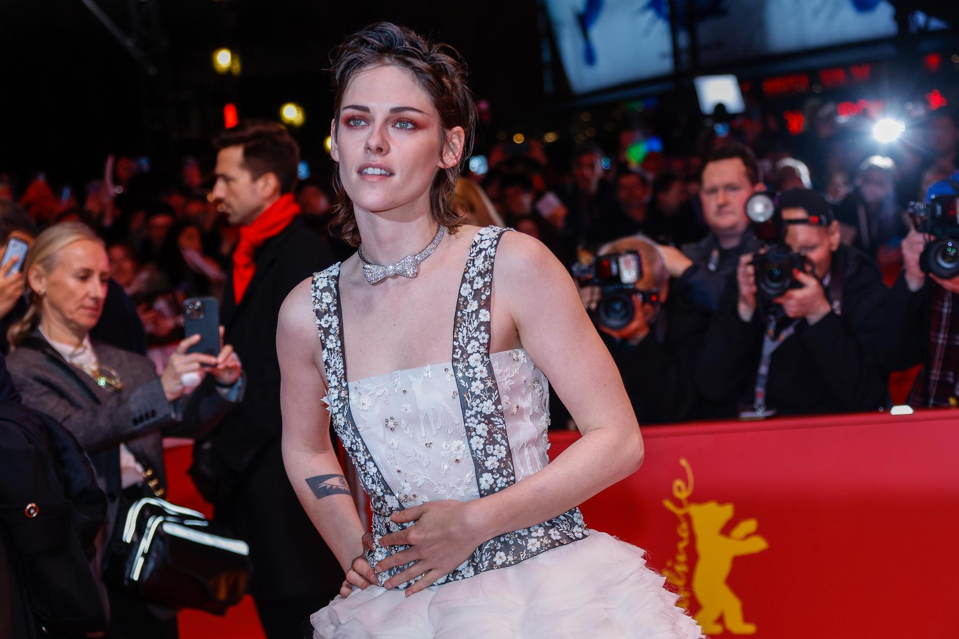 Skådespelaren Kristen Stewart är årets juryordförande på Berlins filmfestival.