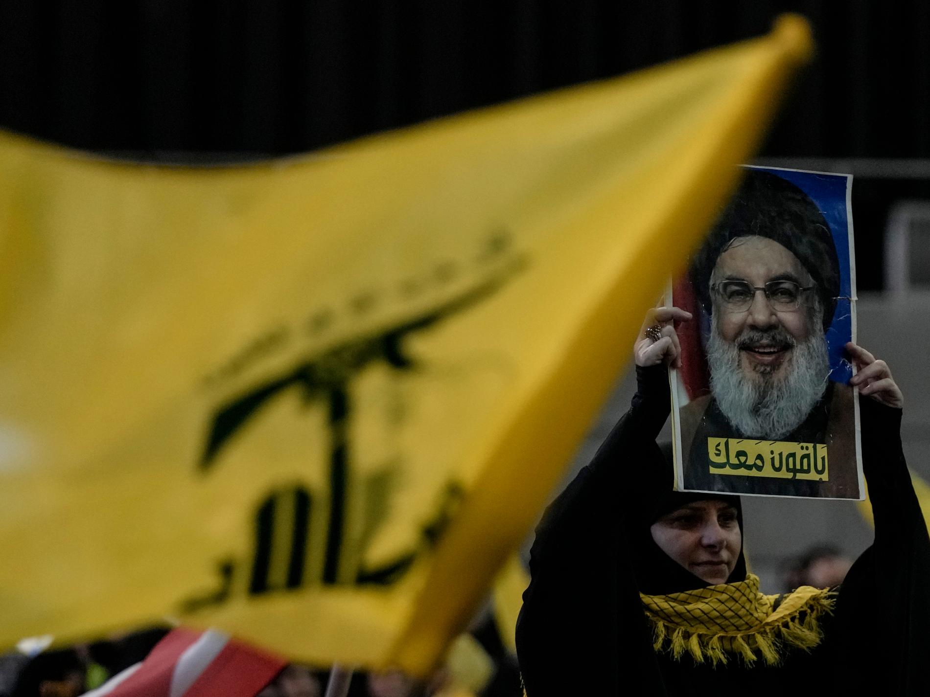 Israel: Befäl i Hizbollah dödat i Libanon