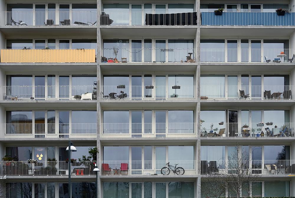 Lägenhetspriserna i Stockholm backade under maj.
