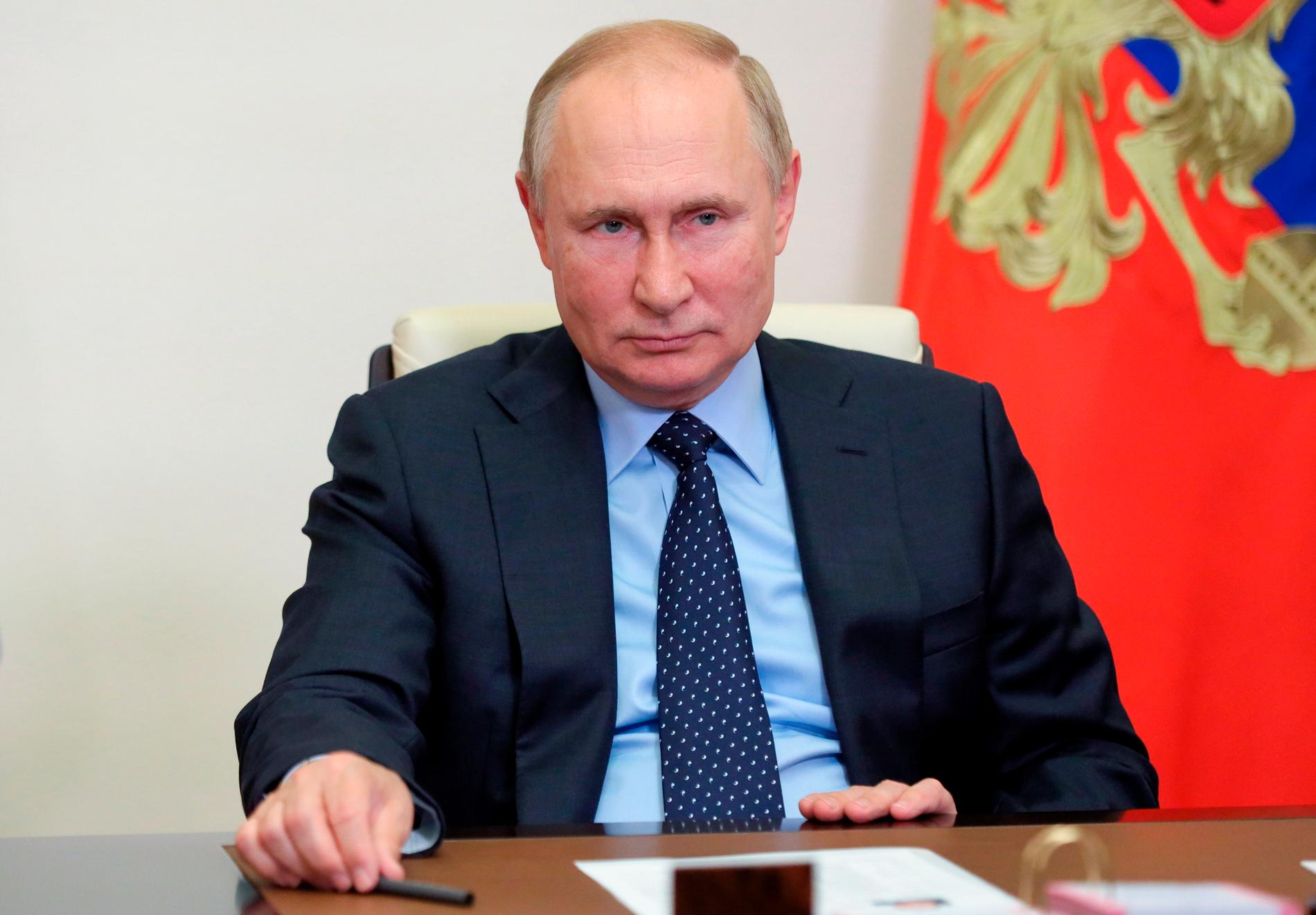 Rysslands president Vladimir Putin har meddelat att han inte kommer komma på klimattoppmötet i Glasgow i november.