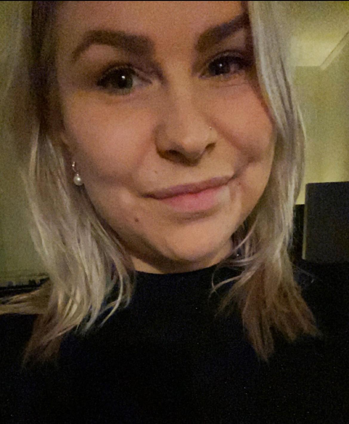 Linnéa Bäcklund, 32, Hudiksvall. 
