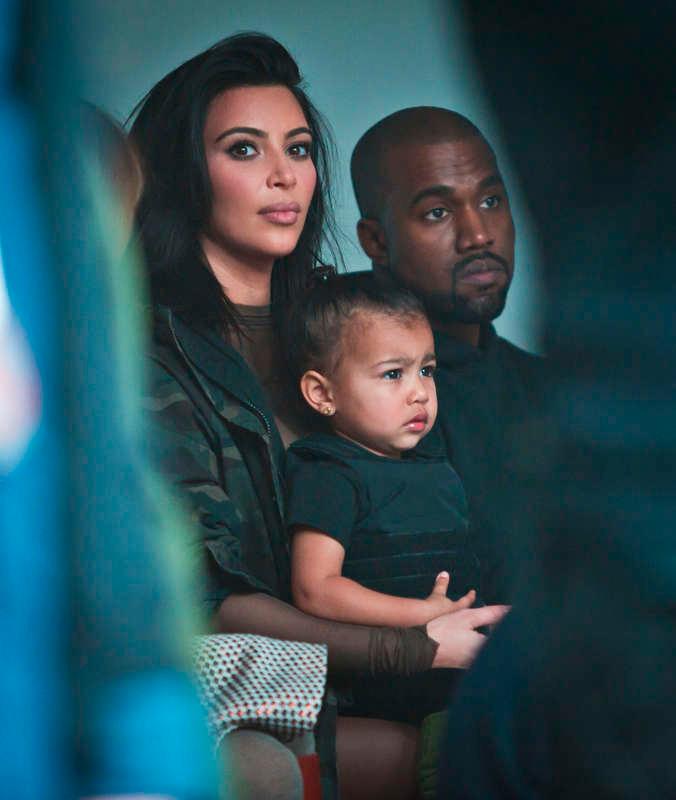 Lång kampEnligt amerikanska medier har Kim Kardashian och Kanye West kämpat länge för att få ett syskon till lilla North. 	 Foto: AP