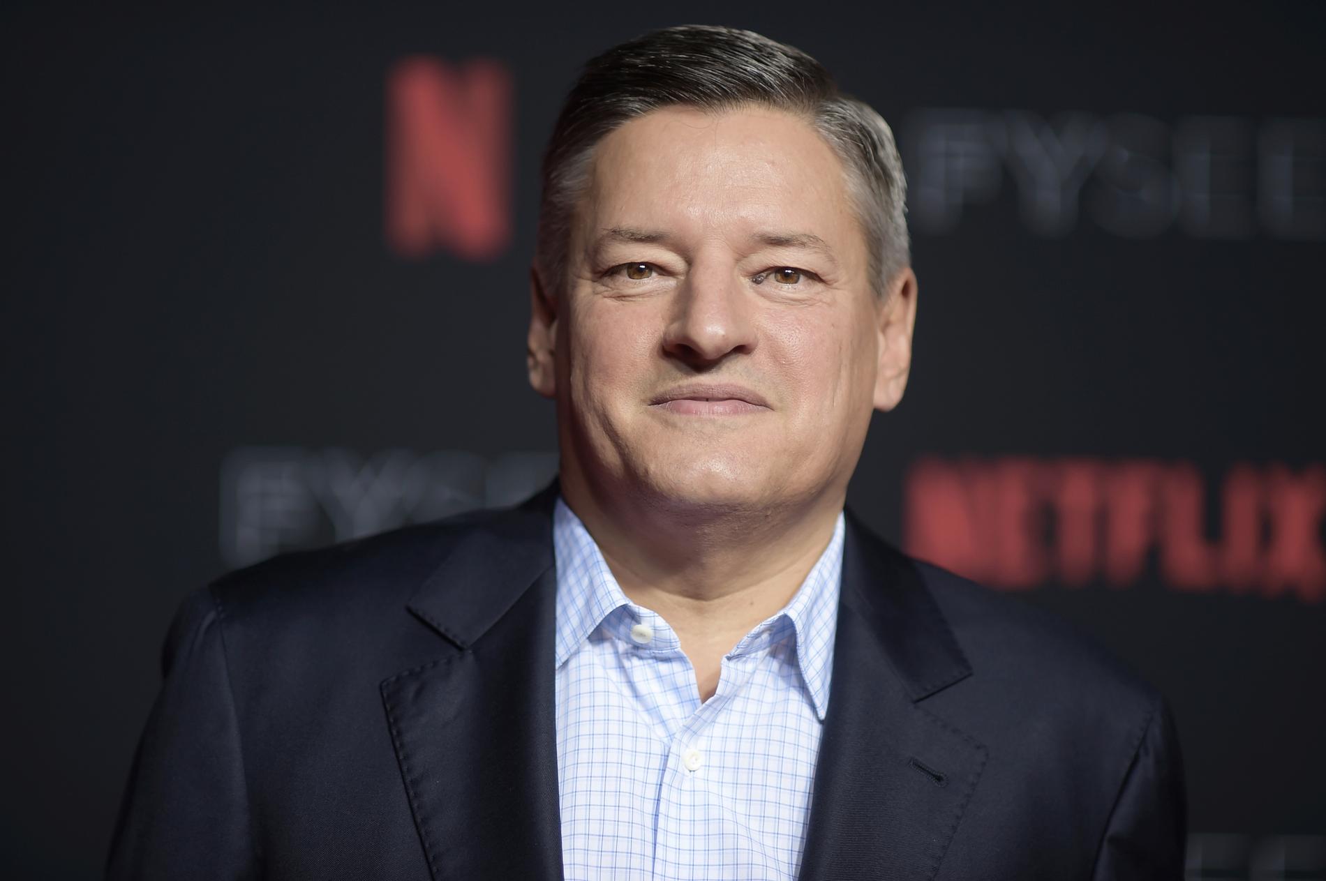 Netflix vd Ted Sarandos är mycket missnöjd med Hollywood Foreign Press Association – så till den grad att han hotat med att stoppa allt samarbete. Arkivbild.