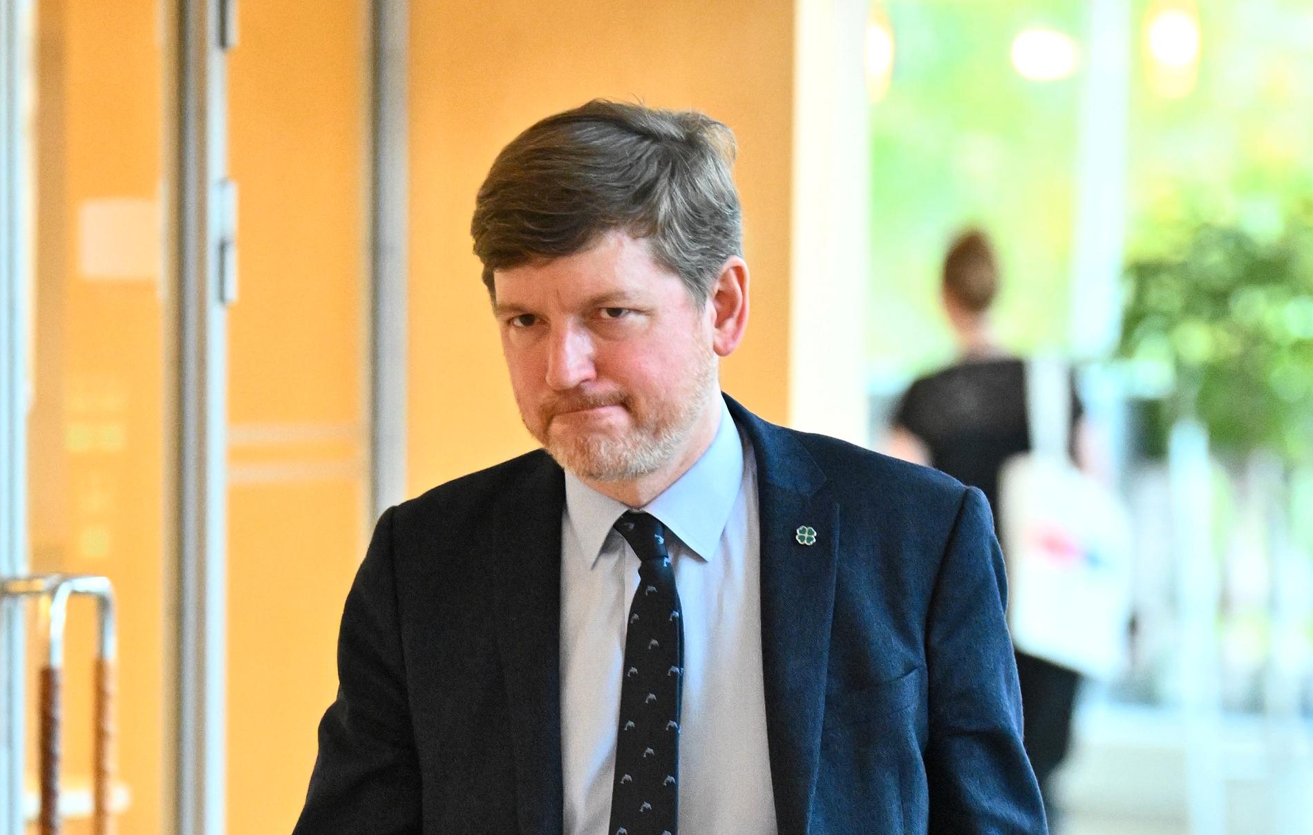 Martin Ådahl, ekonomisk-politisk talesperson för Centerpartiet.