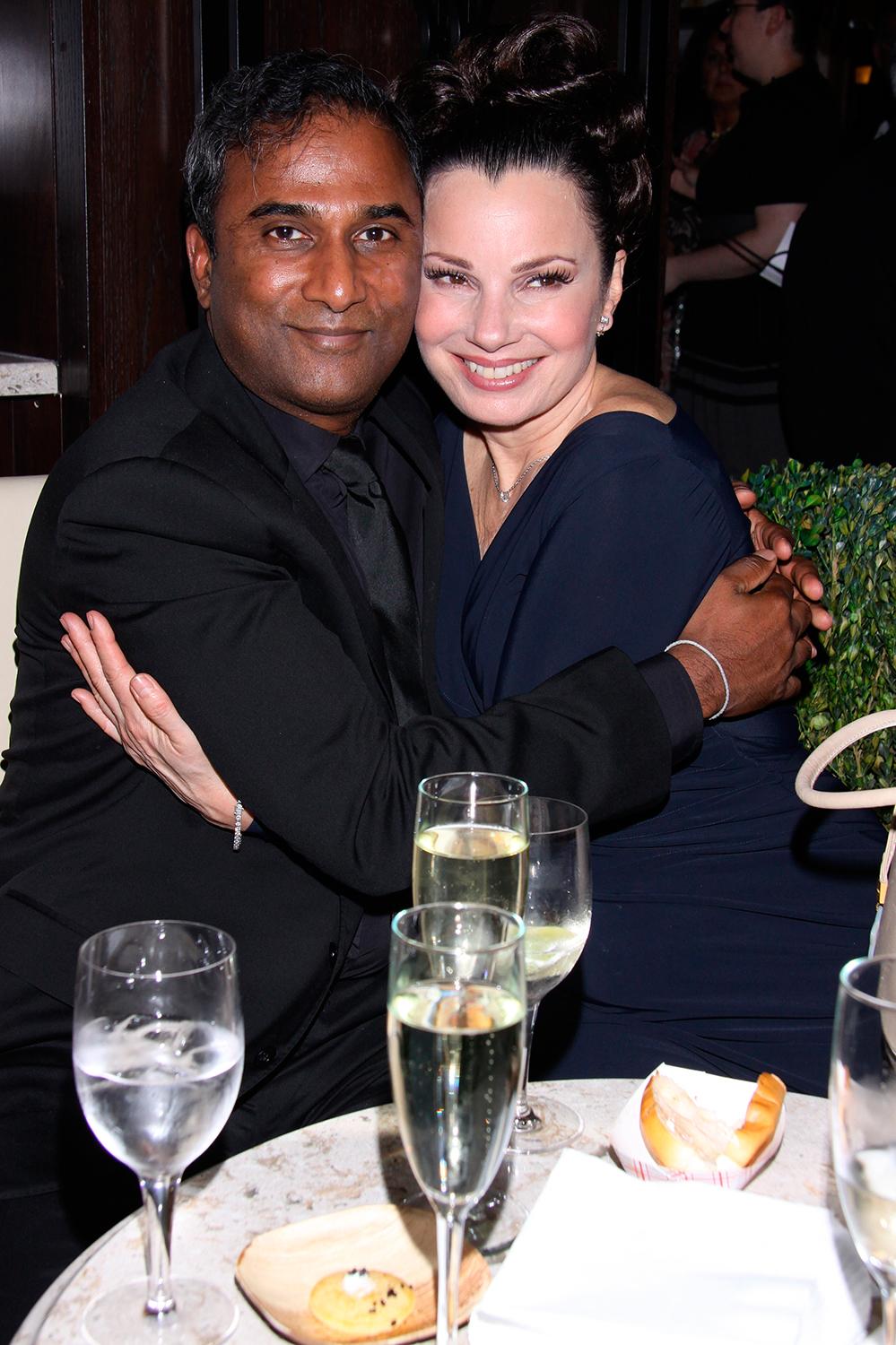 Shiva Ayyadurai och Fran Drescher har gift sig.