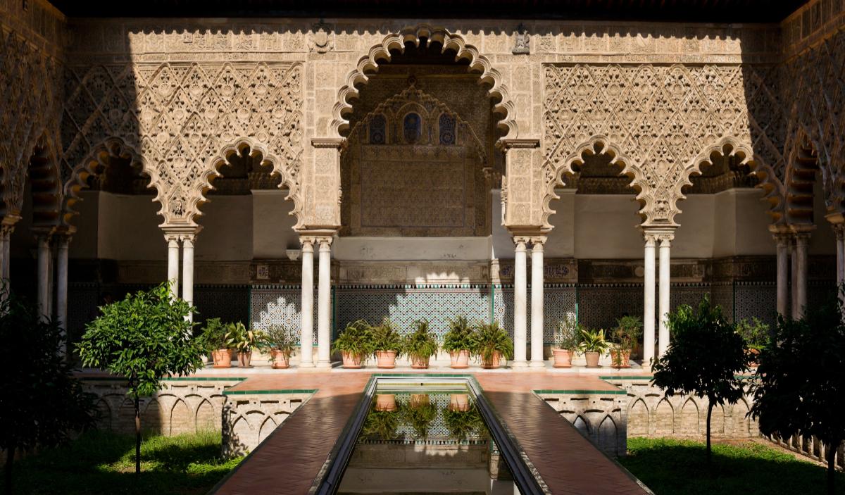 Alcázar de Sevilla – Water Palaces of Dorne