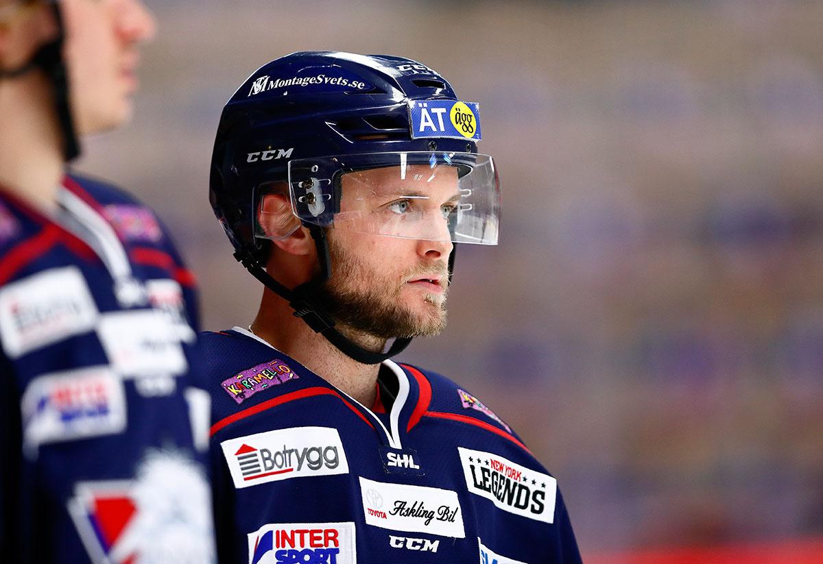 Chad Billins får lämna Linköping.