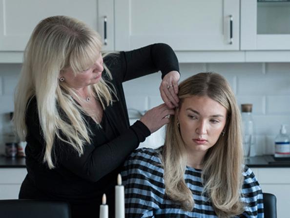 Victoria, 24, är en av Sveriges yngsta med ALS
