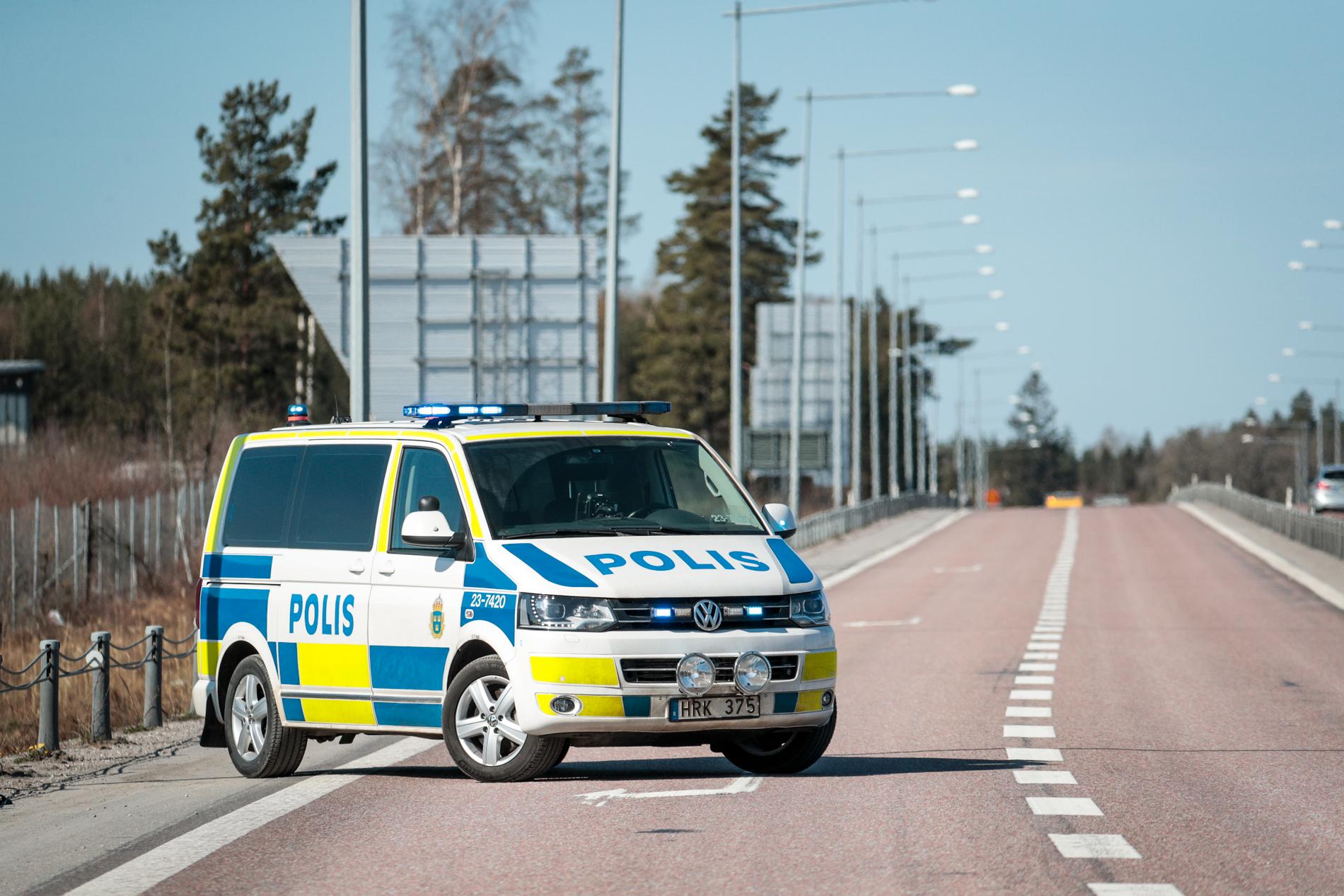 En 29-årig man är försvunnen i Kiruna. Polisen misstänker brott. Arkivbild.