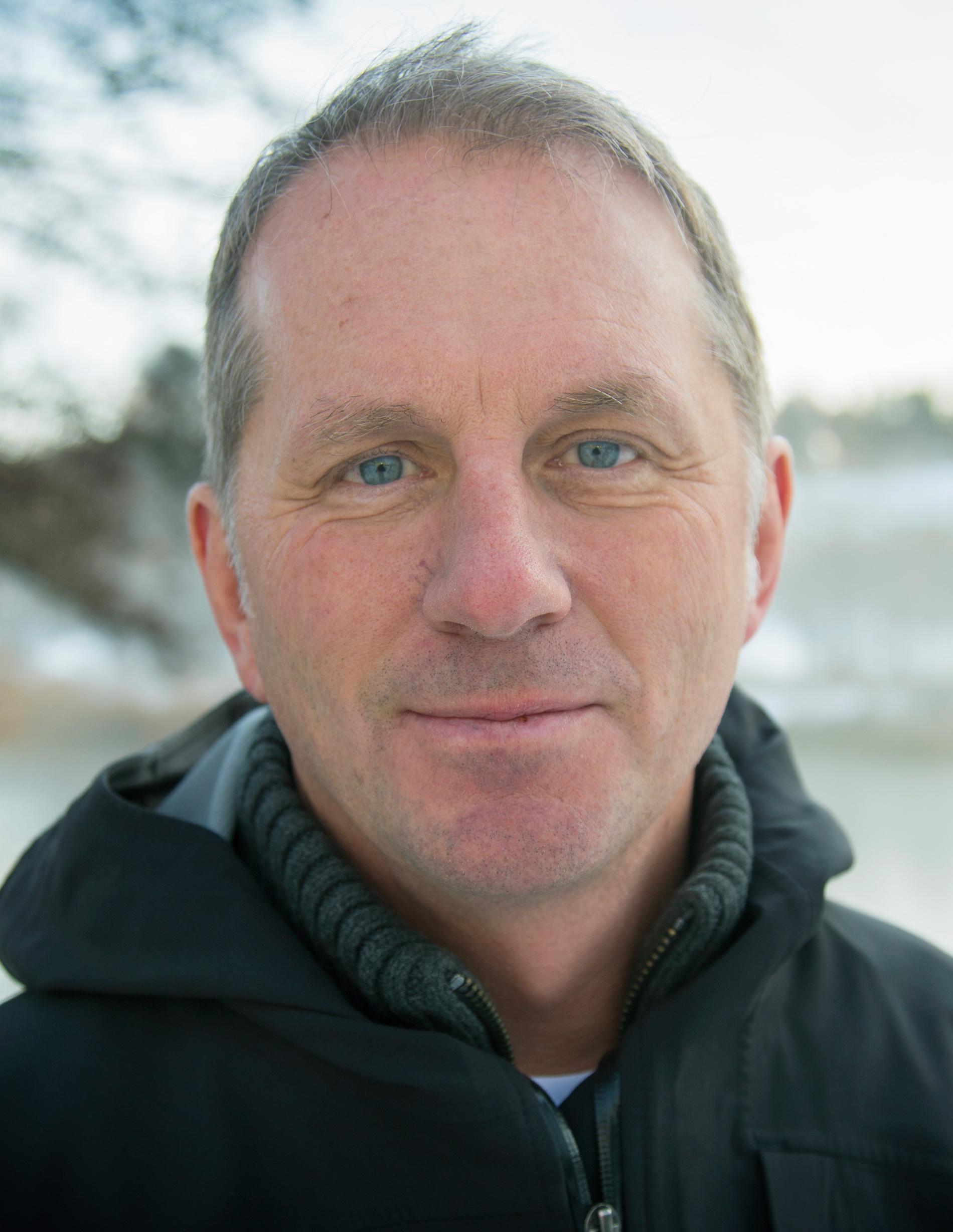 Håkan Wirtén, generalsekreterare på Världsnaturfonden WWF.