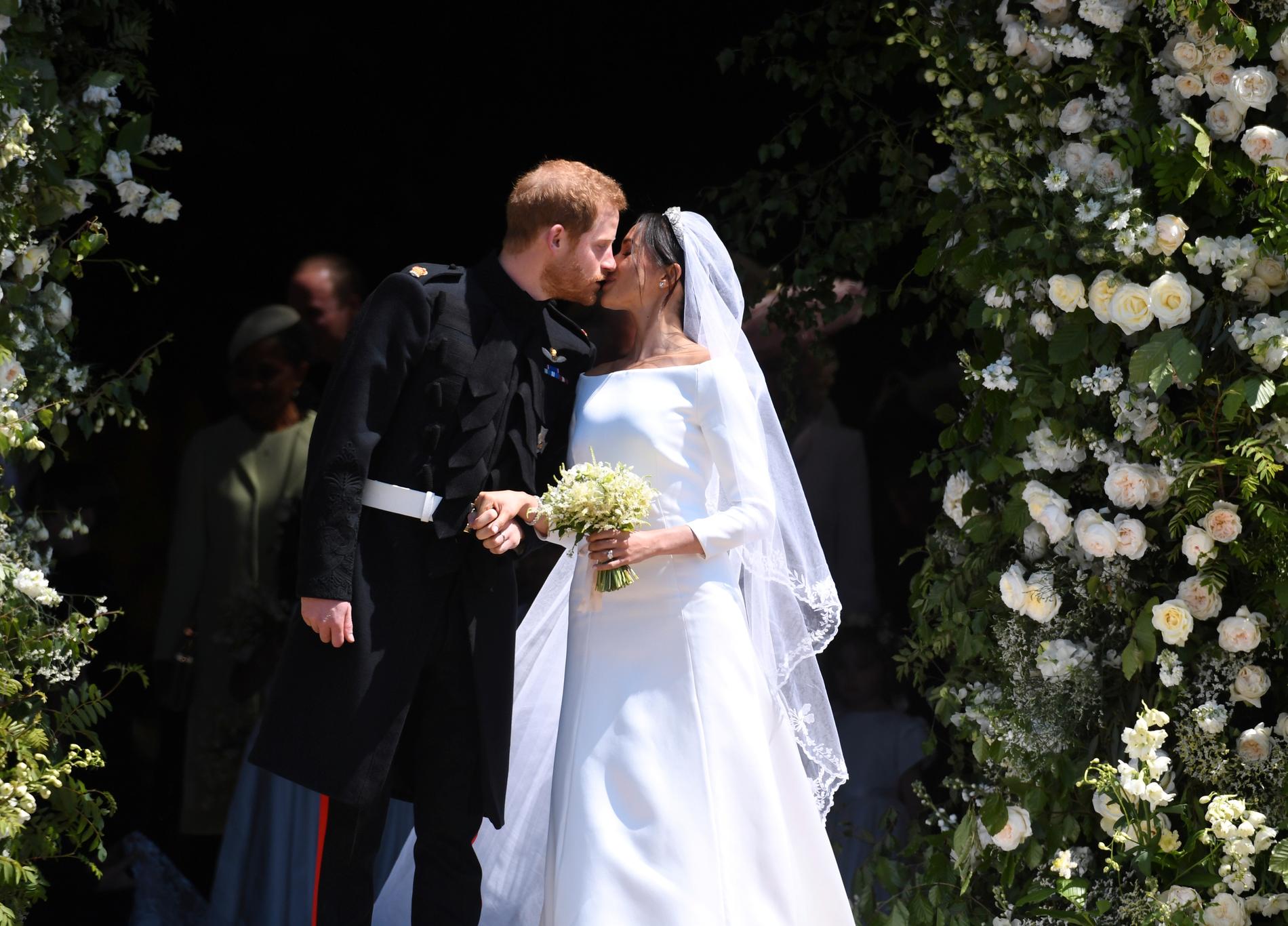Prins Harry, 34, och Meghan Markle, 37, gifte sig 19 maj i år.