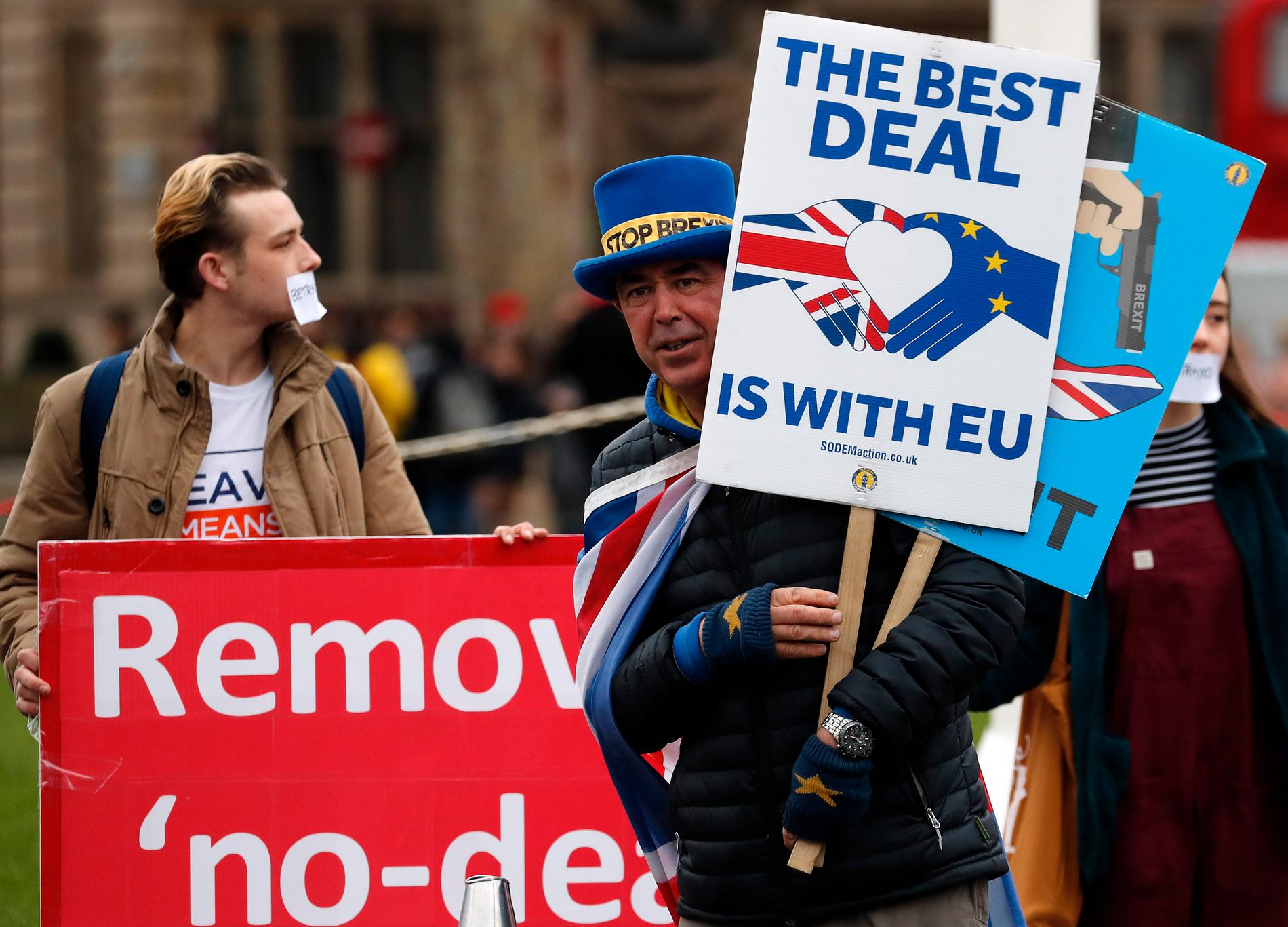 Läget kring Storbritanniens utträde ur EU är fortsatt osäkert, med bara tre veckor kvar till det planerade utträdet den 29 mars.