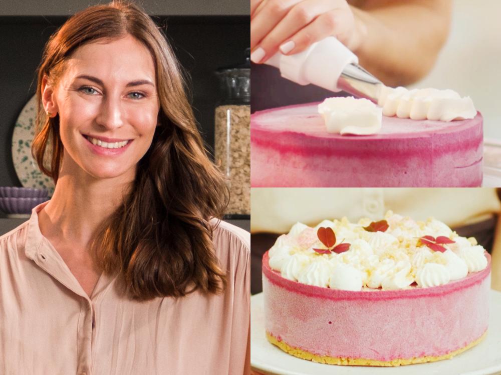Godare-profilen Cecilia H Larsson visar hur du kan dekorera tårtan.