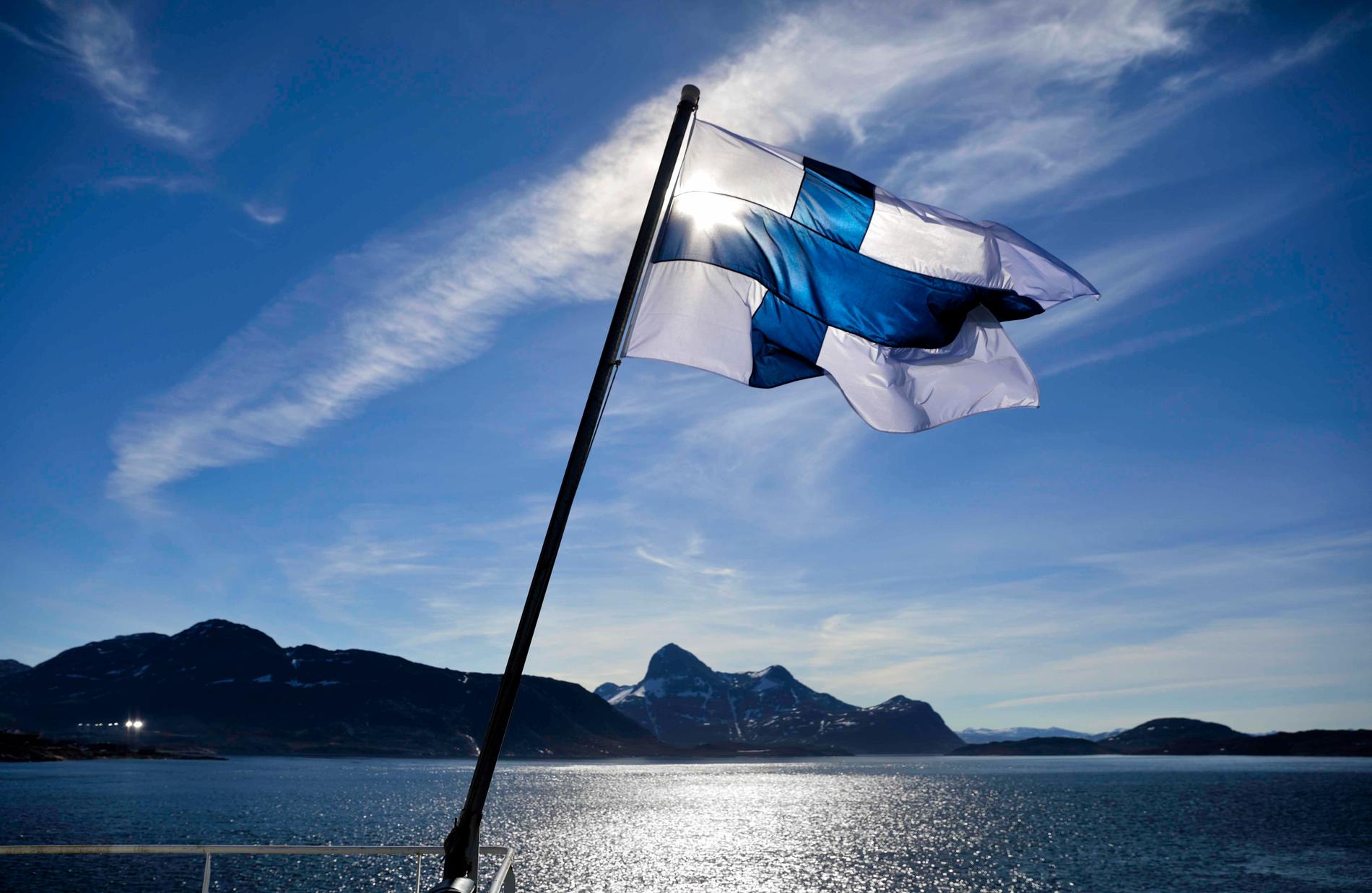 Finland är världens lyckligaste land, enligt FN. Arkivbild.