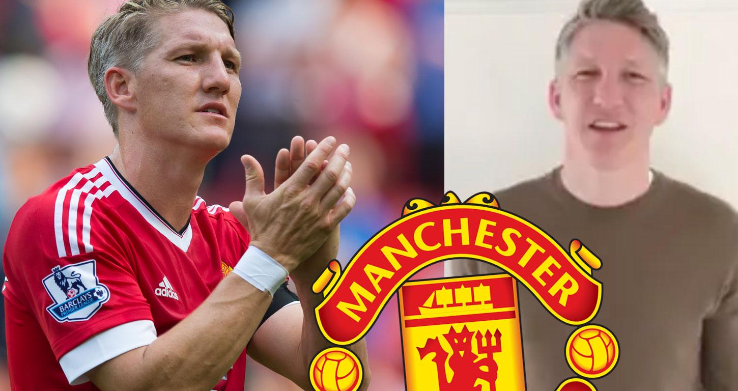Bastian Schweinsteiger lämnar Manchester United