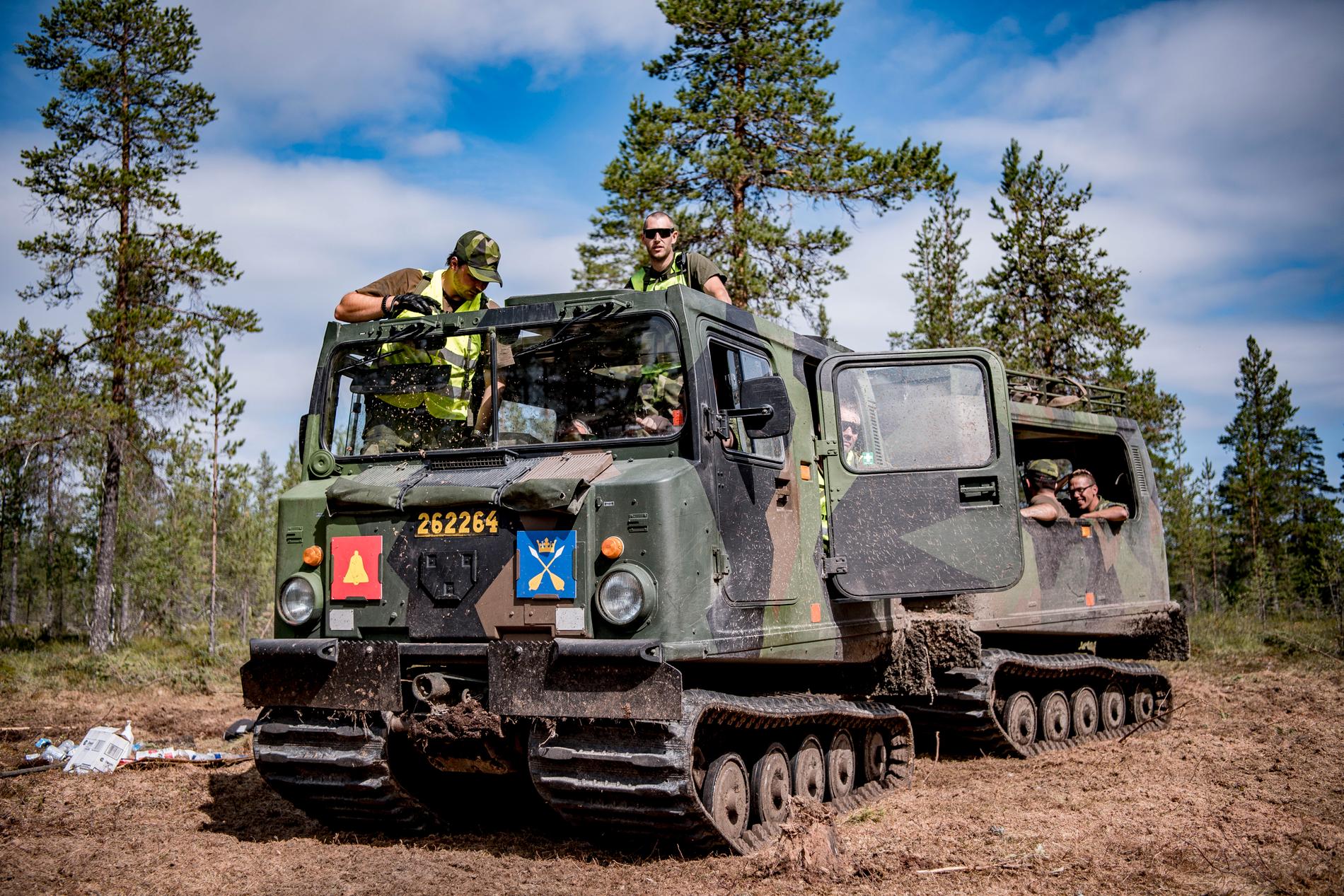 Satsningen berör samtliga 300-400 hemvärnssoldater på Gotland. 