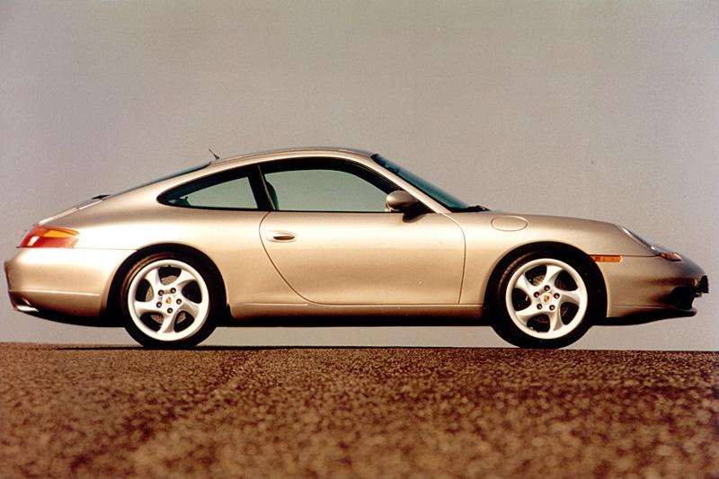 Porsche 911 från 1997.