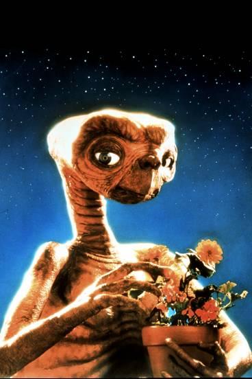 Filmhistoriens snällaste utomjording – E.T.