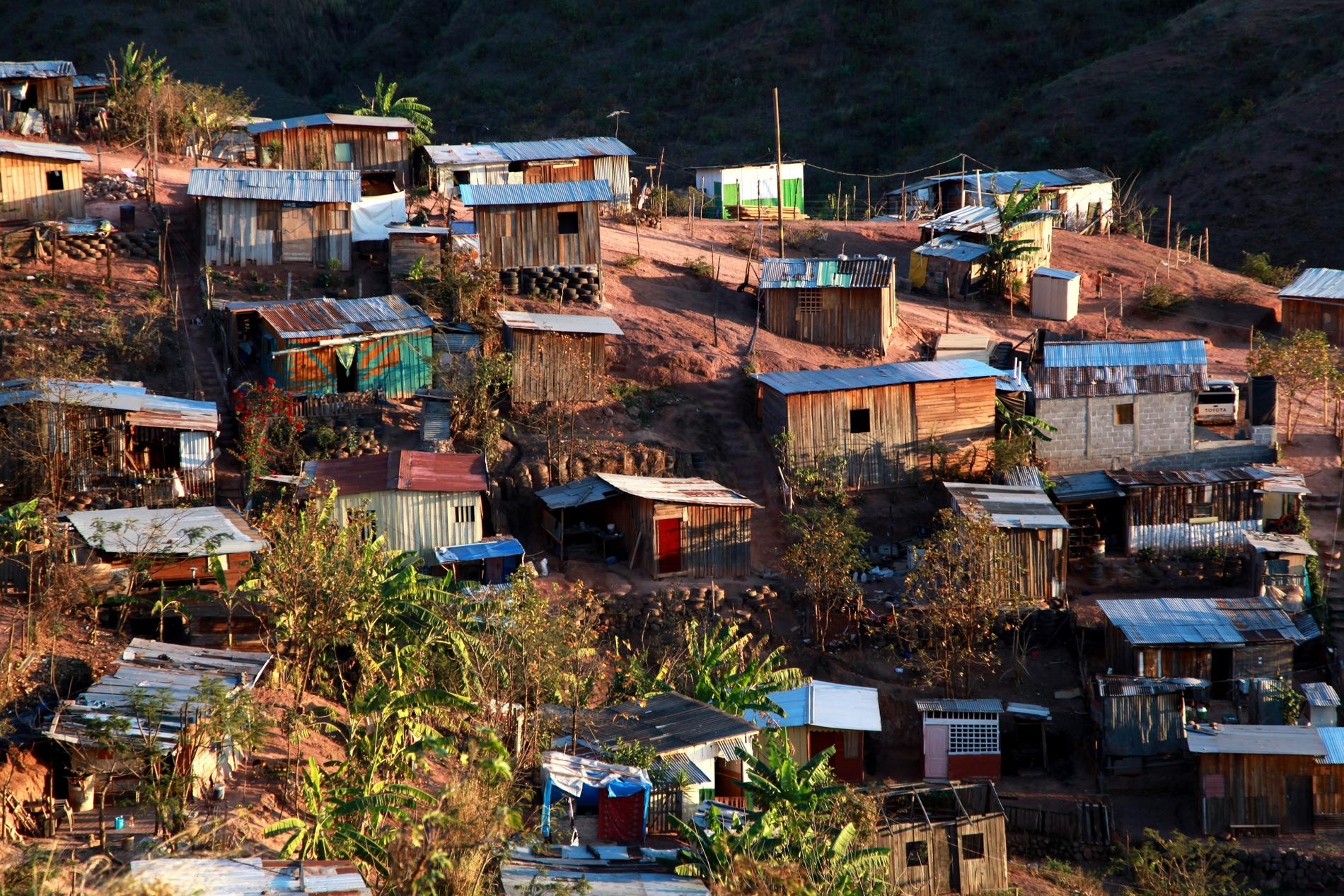  – Det är viktigt att vara ute på fältet och arbeta, säger Miriam Mondragon, som varit runt mycket i Tegucigalpas slum.