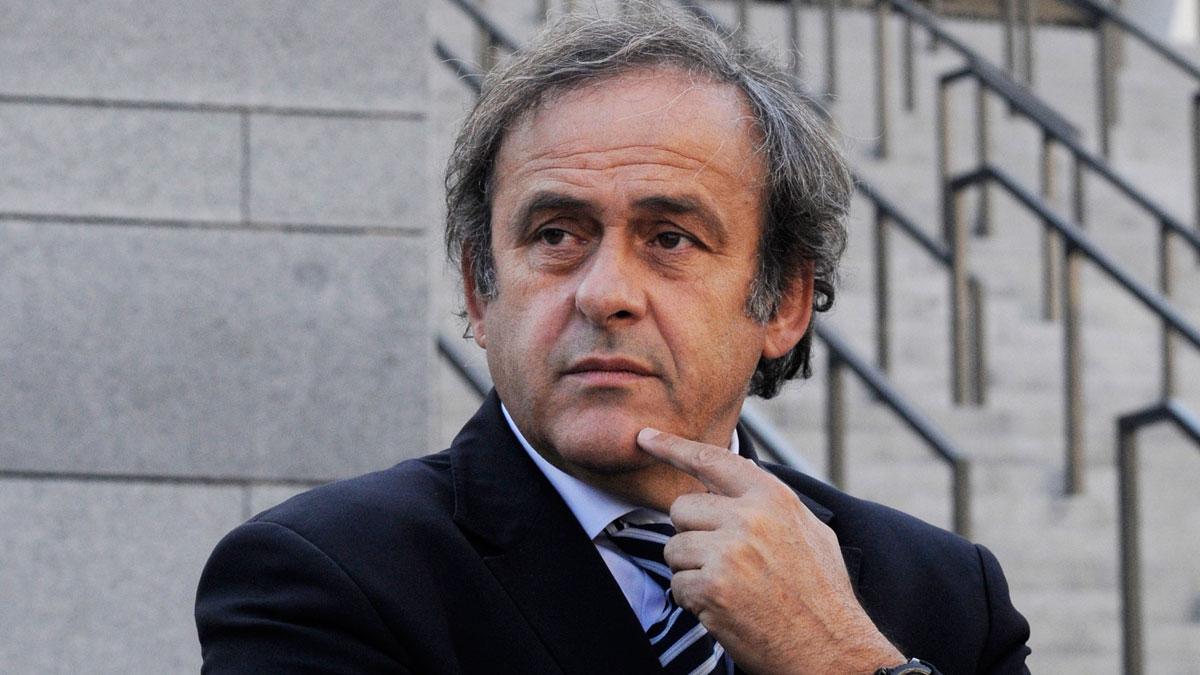 Michel Platini, Uefa–president.