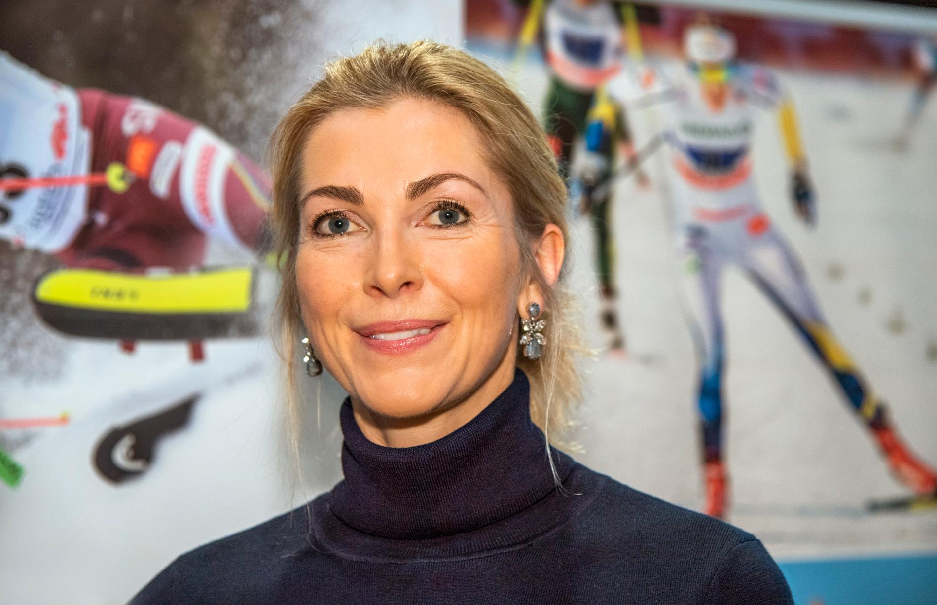 Karin Mattsson, ordförande i Svenska skidförbundet. Arkivbild.
