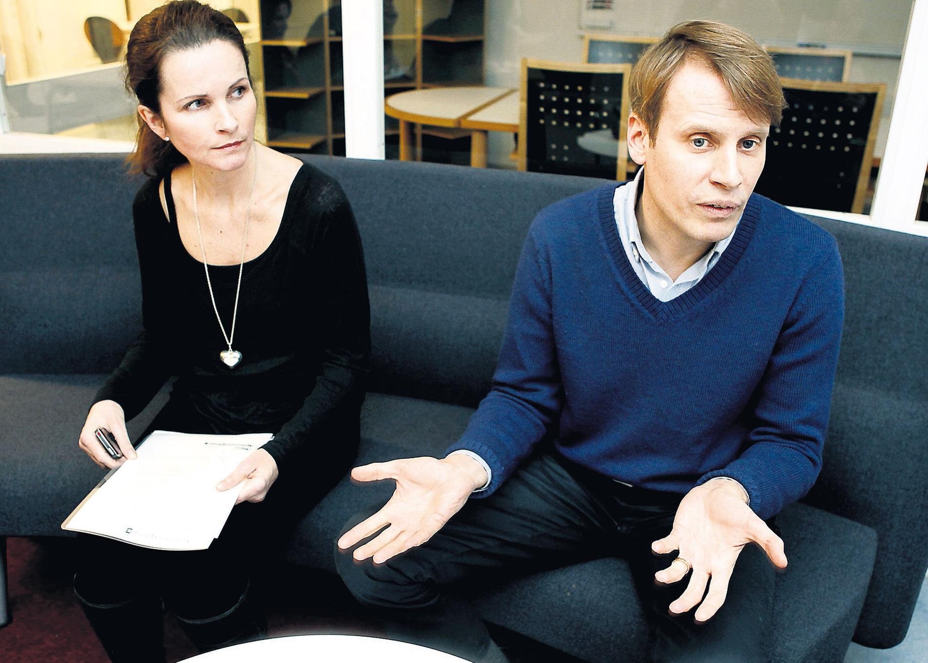 Ingegerd Tronde och Magnus Karlsson Lamm på TV4 bemöter anklagelserna. ”Vi ser på röstningsförfarandet på det mest seriösa sätt”, säger han.