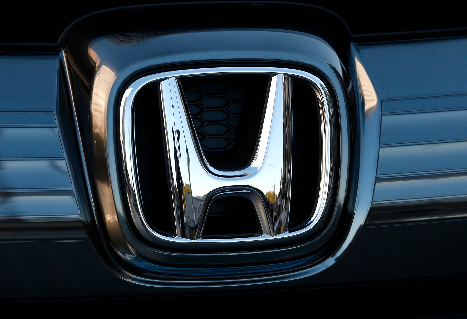 Honda återkallar bilar. Arkivbild.