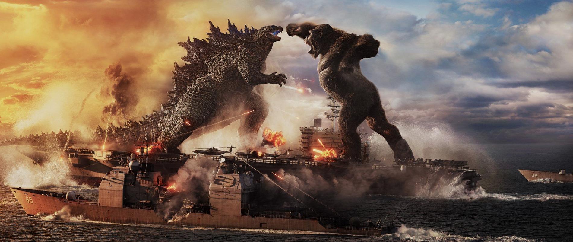 ”Godzilla vs Kong”.