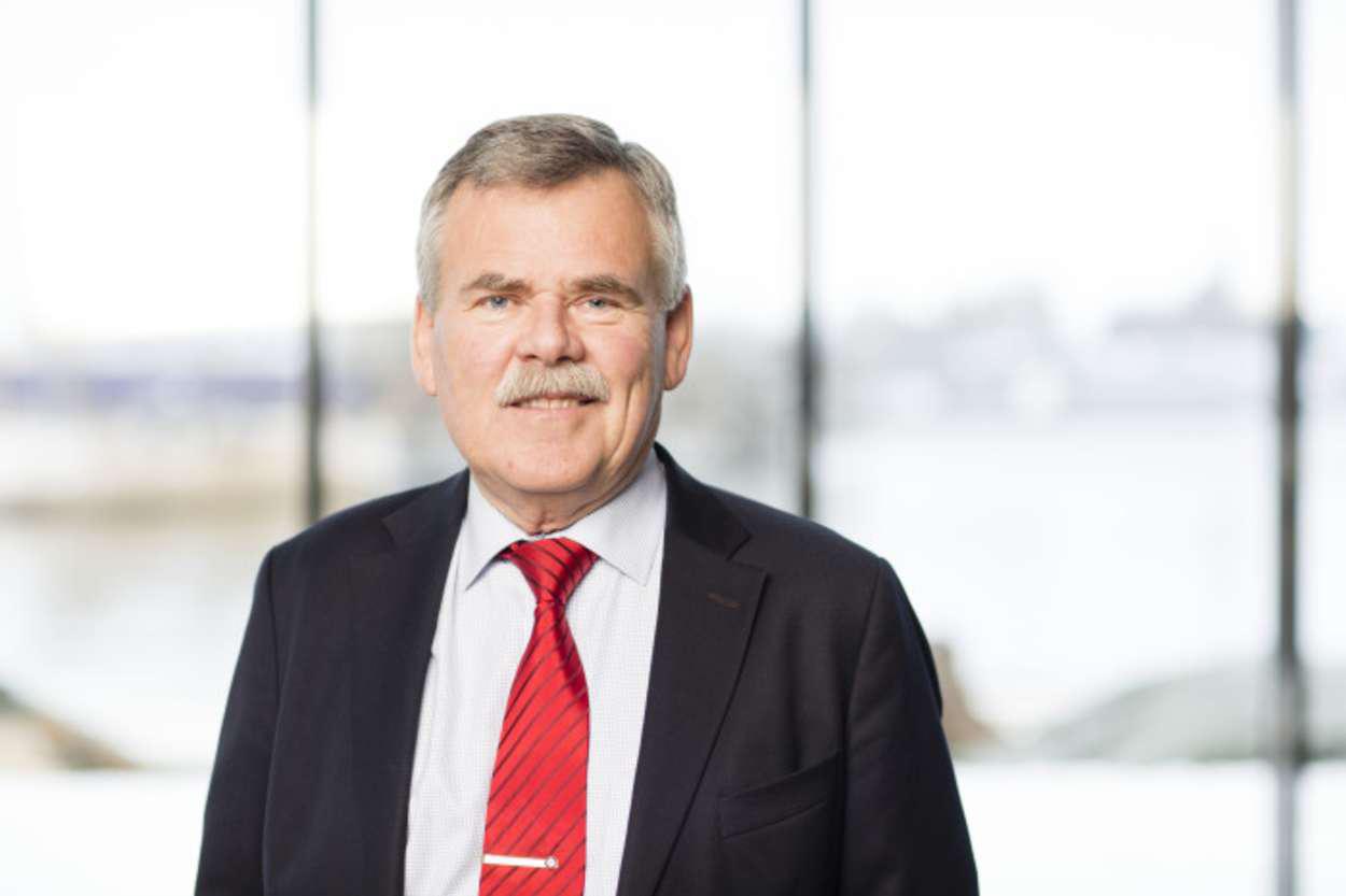 Lindabs tidigare styrelseordförande Kjell Nilsson.