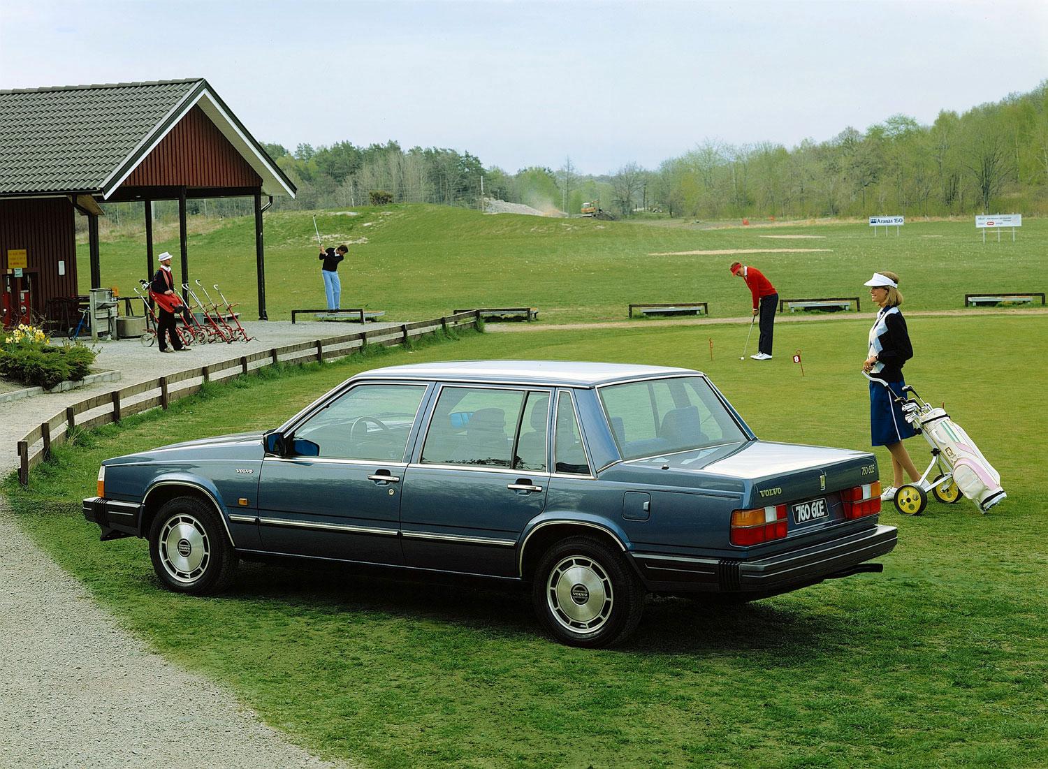 Volvo 760, 1982-1990