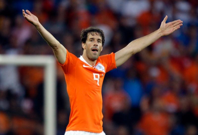 Ruud van Nistelrooy - målskytt som vanligt.