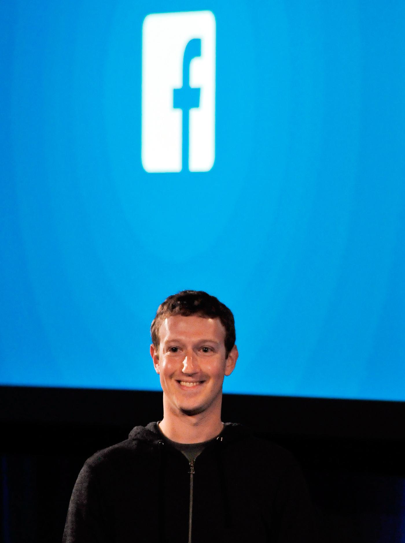 Mark Zuckerberg, vd för Facebook.