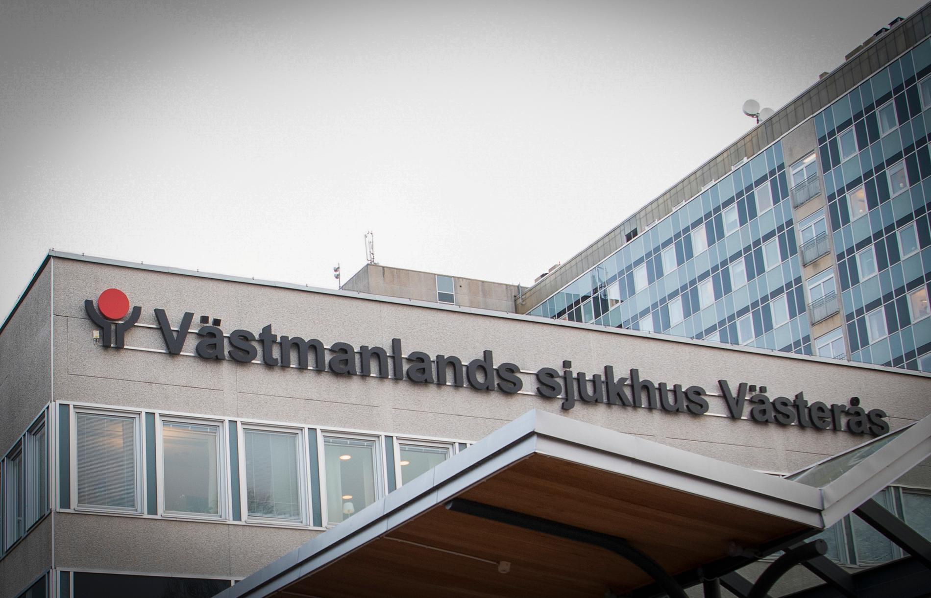 En man vårdas på sjukhuset i Västerås efter ett tillbud på badplatsen Malmön. Arkivbild.