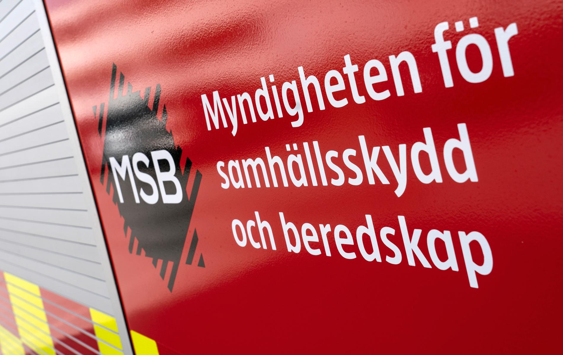 MSB hänvisar till brandstationer som inte längre finns kvar. Arkivbild