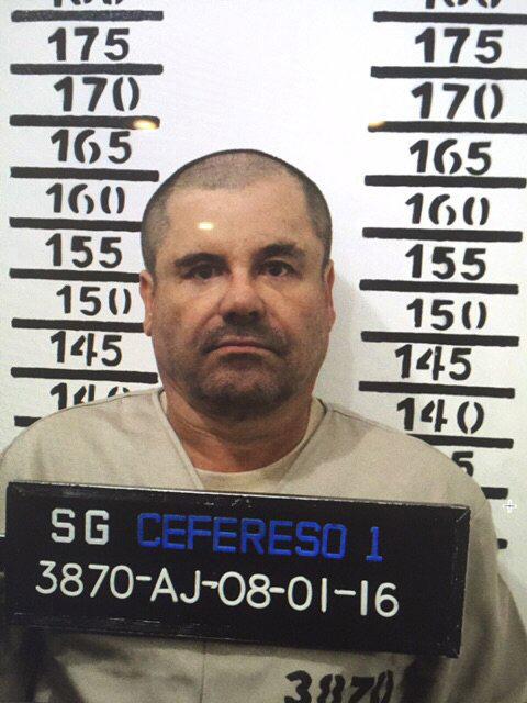 Joaquin ”El Chapo” Guzman. 